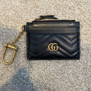 Gucci Marmont keychain wallet